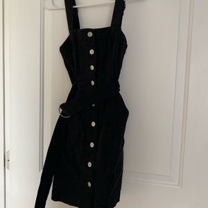 Divided Button down jumper